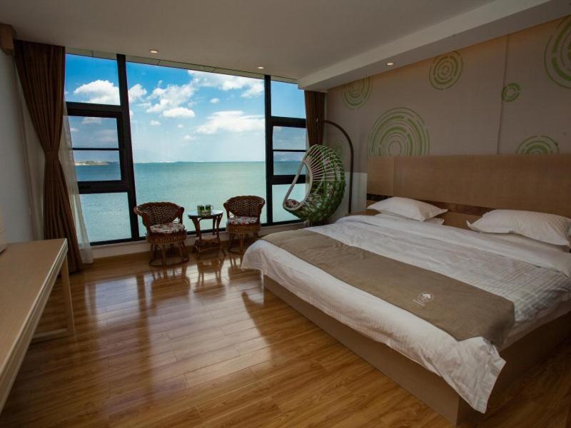 Greentree Inn Yunnan Dali Puhai Binhai Road Business Hotel Exterior photo
