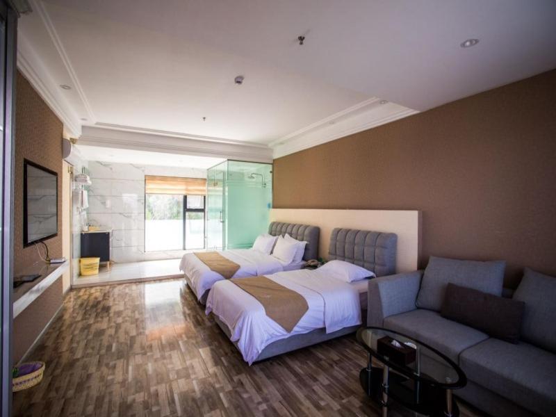 Greentree Inn Yunnan Dali Puhai Binhai Road Business Hotel Exterior photo