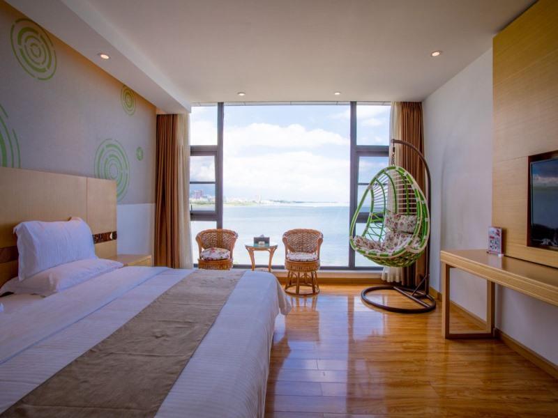 Greentree Inn Yunnan Dali Puhai Binhai Road Business Hotel Exterior photo