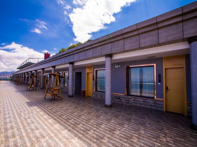 Greentree Inn Yunnan Dali Puhai Binhai Road Business Hotel Exterior photo