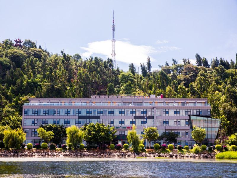 Greentree Inn Yunnan Dali Puhai Binhai Road Business Hotel Exterior photo