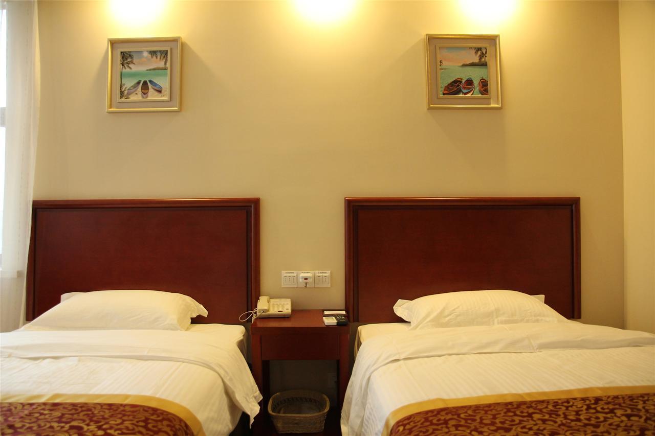 Greentree Inn Yunnan Dali Puhai Binhai Road Business Hotel Exterior photo