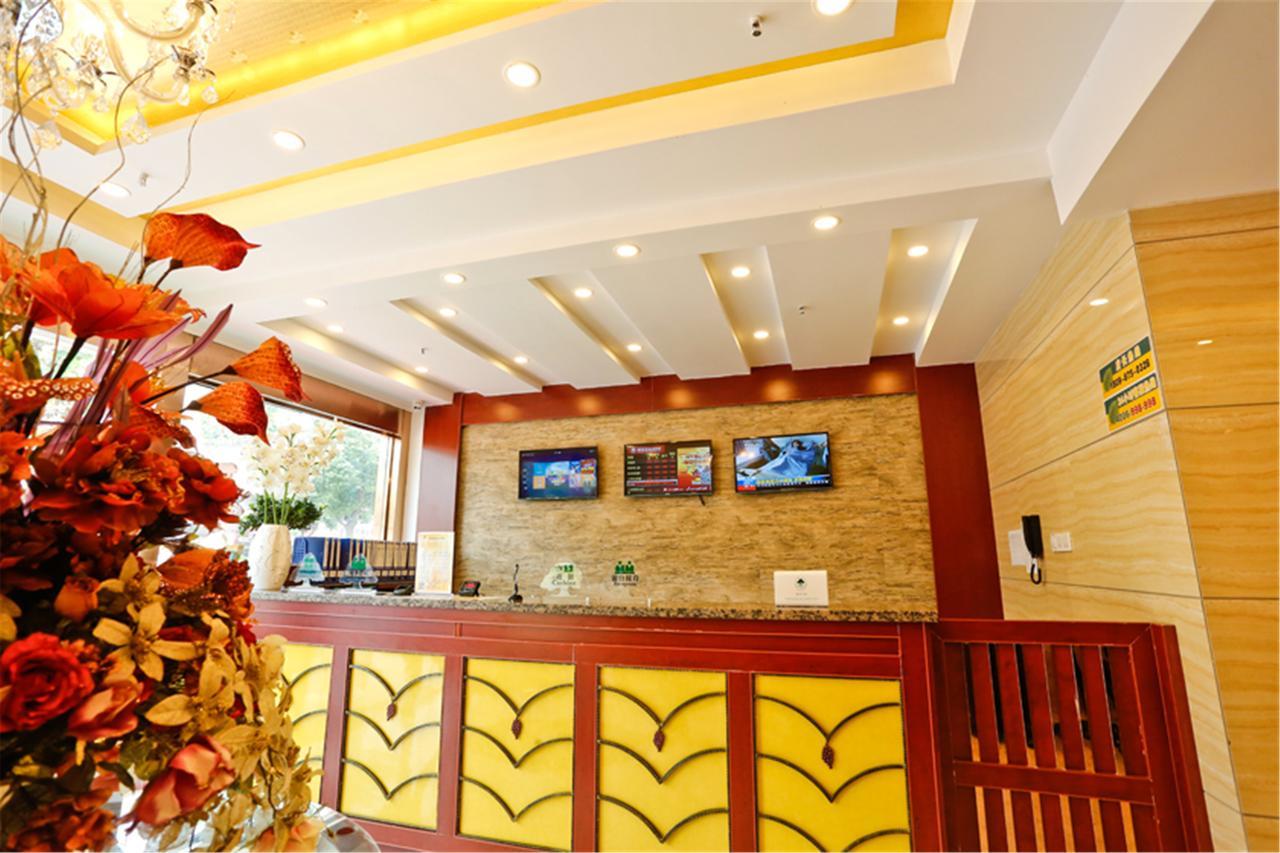 Greentree Inn Yunnan Dali Puhai Binhai Road Business Hotel Exterior photo